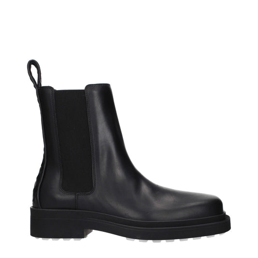 Bottega Veneta Nero Leather Shoes