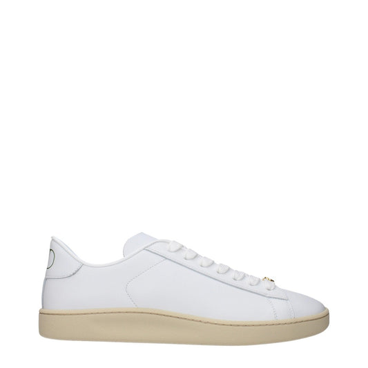 Valentino Garavani White and Black Sneakers