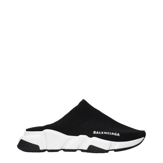 Balenciaga Black Round Toe Shoes