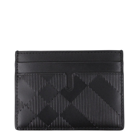Burberry Nero Card Holder