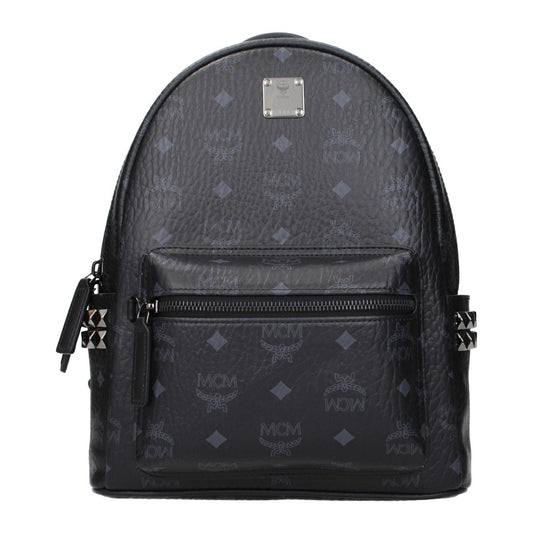 MCM Monogram Backpack – Cognac / Brown Canvas and Leather