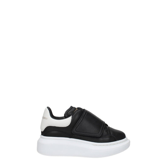 Alexander McQueen Black Leather Sneakers