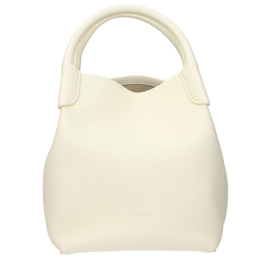 Loro Piana Beige and Avorio Shoulder Bag