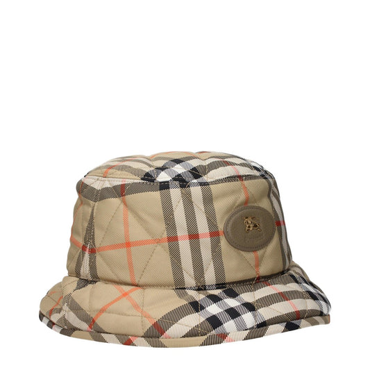 Burberry Beige Nylon Hat