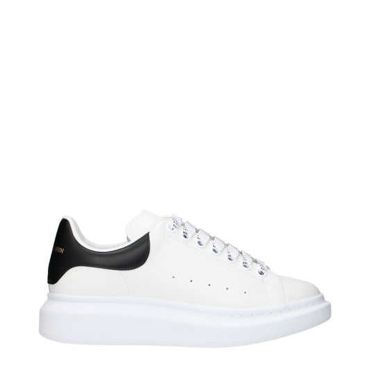 Alexander McQueen Beige and Light Ivory Sneakers