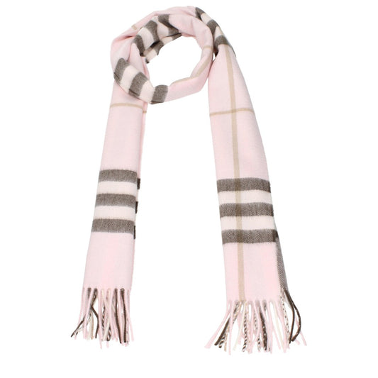 Burberry Cashmere Scarf – Rosa / Fiocco