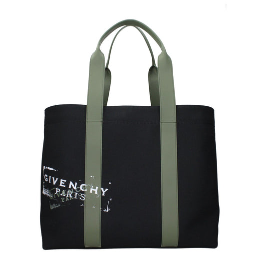 Givenchy Nero Fabric and Leather Tote