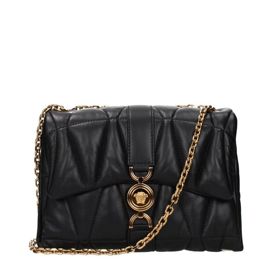 Versace Pink and Black Shoulder Bag