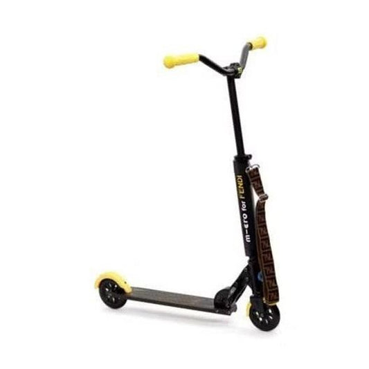 Fendi Multicolour Metal and Polyurethane Scooter