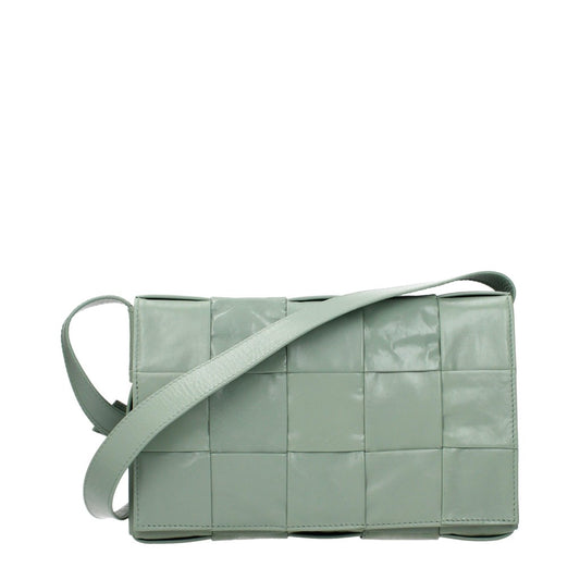Bottega Veneta Shoulder Bag in Verde and Salvia