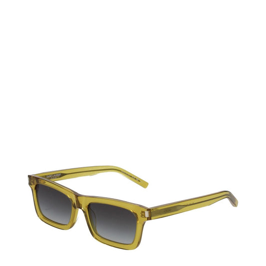 Saint Laurent Yellow & Ochre Sunglasses
