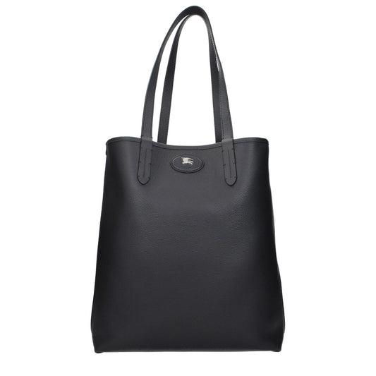 Burberry Tote Bag – Nero / Bosco Leather and Fabric