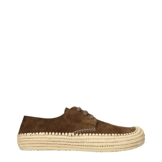 Loewe Brown and Tortora Lace-Up Sneakers