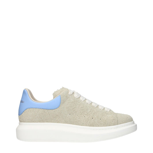 Alexander McQueen Beige and Cielo Sneakers