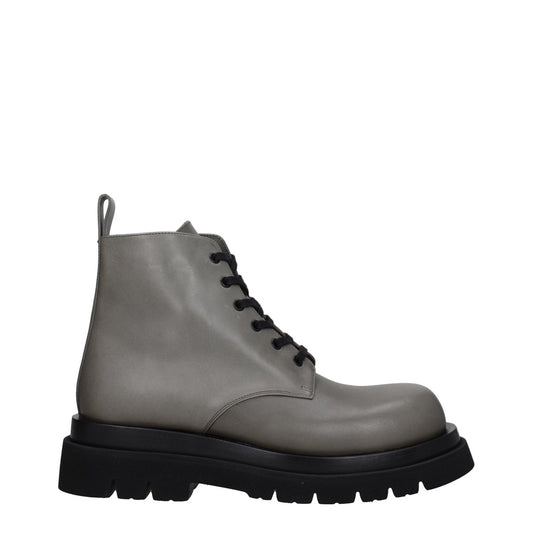 Bottega Veneta Grey Leather Shoes