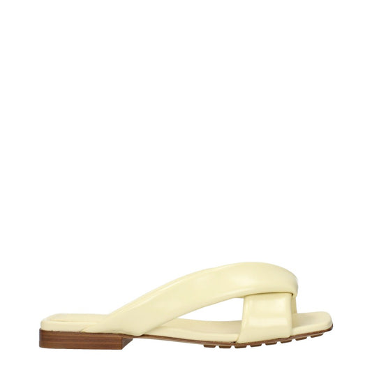 Bottega Veneta Open Toe Leather Sandals – Rosso / Barolo