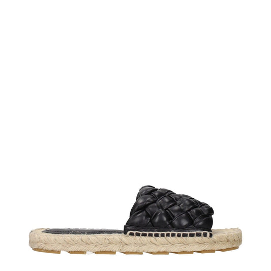 Bottega Veneta Nero Open Toe Sandals