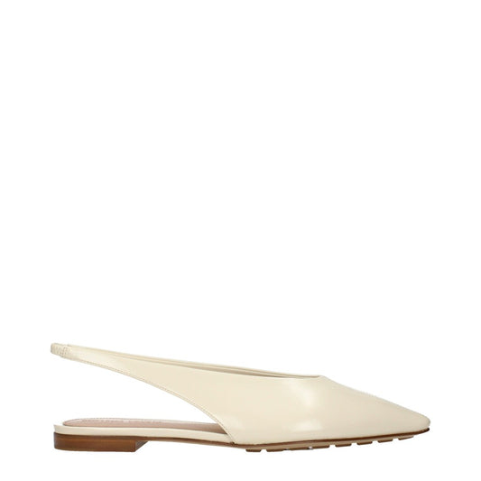 Bottega Veneta Pointed Toe Shoes – Beige / Sale Marino