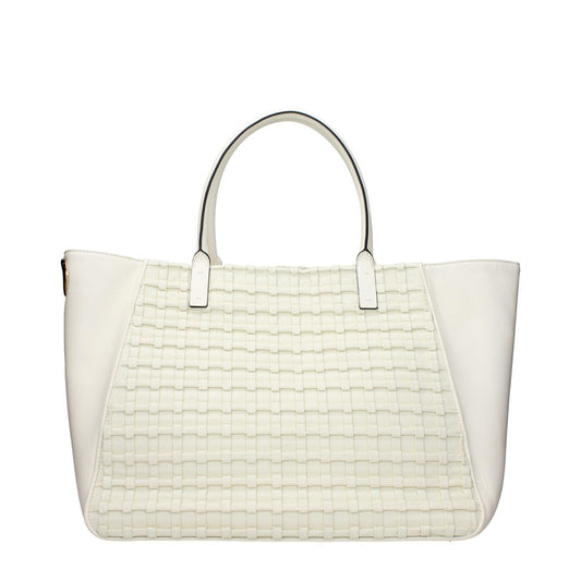 Valentino Garavani Beige and Ivory Tote Bag