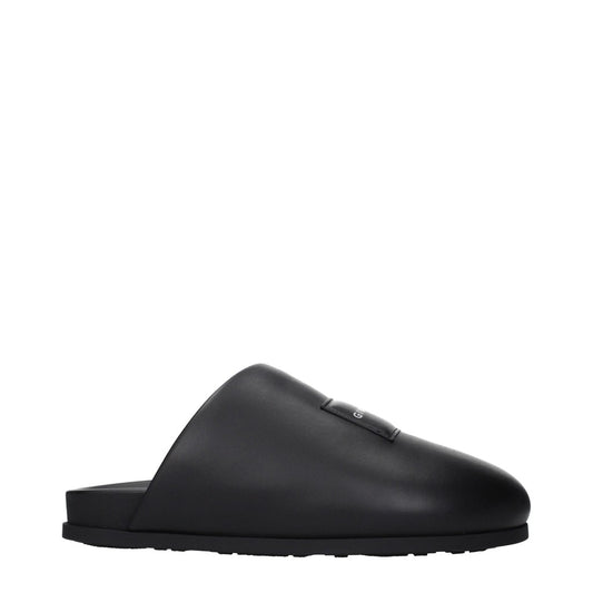 Givenchy Nero Rubber Sole Round Toe Sneakers