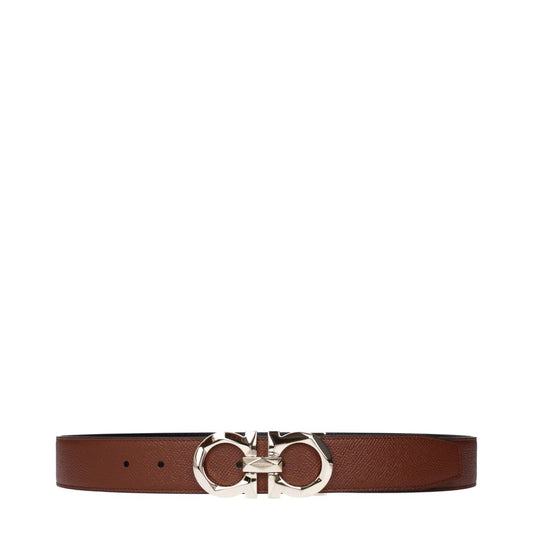 Salvatore Ferragamo Belt – Brown / Black
