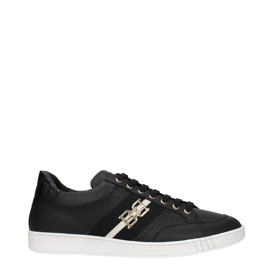 Bally Winton Black Leather Shoes