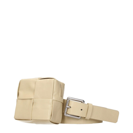 Bottega Veneta Beige & Porridge 3cm Belt