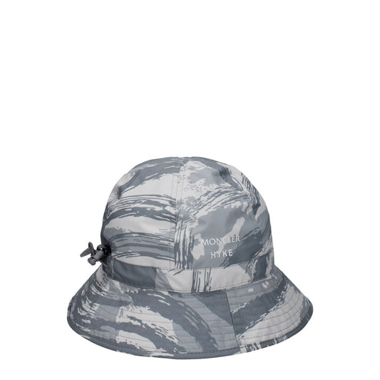 Moncler Grey Polyester Hat