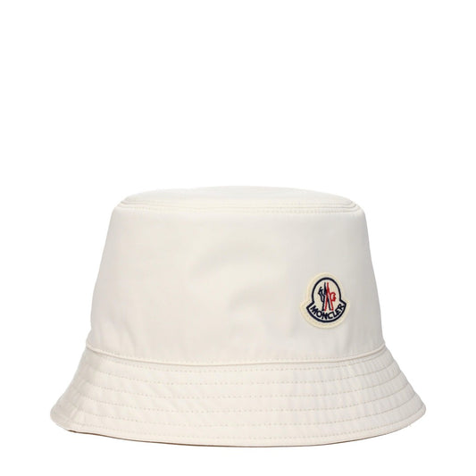 Moncler Beige/Marrone Polyester Hat