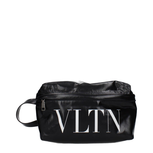 Valentino Garavani Black Zip Bag
