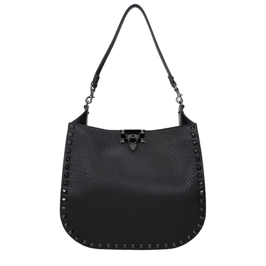 Valentino Garavani Black Shoulder Bag