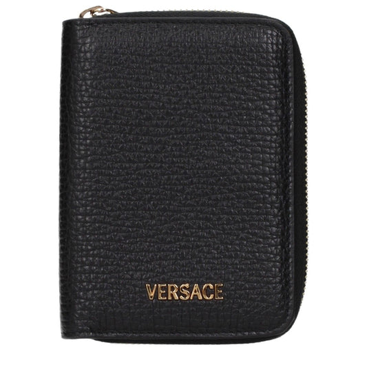 Versace Nero Small Leather Goods