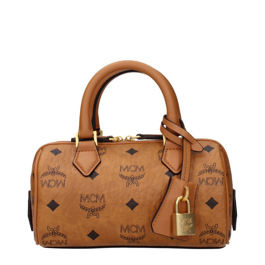 MCM Monogram Brown/Cognac Bag