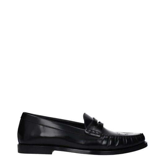 CELINE Brown & Tan Leather Shoes