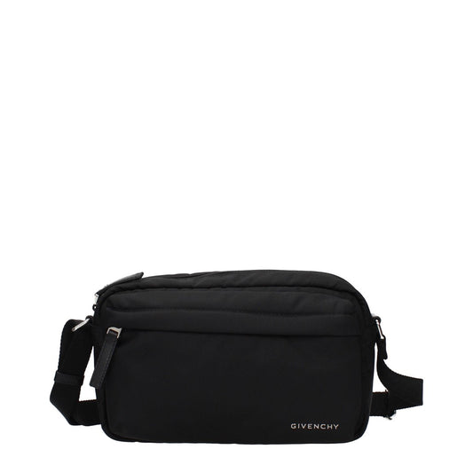 Givenchy Black Zip Closure Shoulder Bag