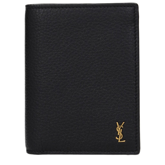 Saint Laurent Nero Card Holder