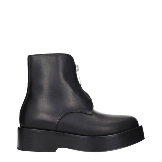 Bottega Veneta Black Leather Shoes