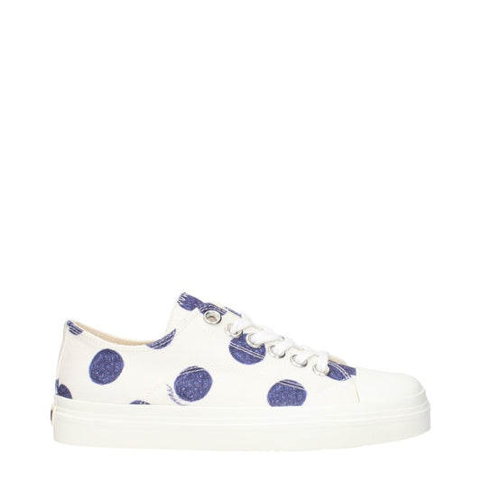 Moschino White & Denim Square-Toe Shoes