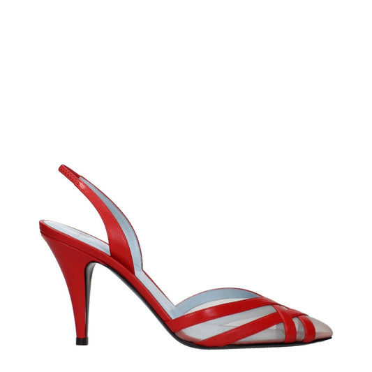 Valentino Garavani Black Leather Pointed Heels