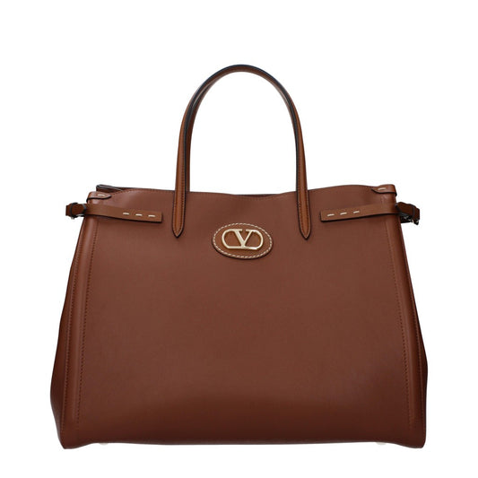 Valentino Garavani Leather Bag – Black / Gold Details