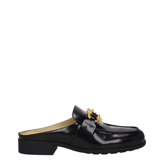 Bottega Veneta Nero Leather Shoes