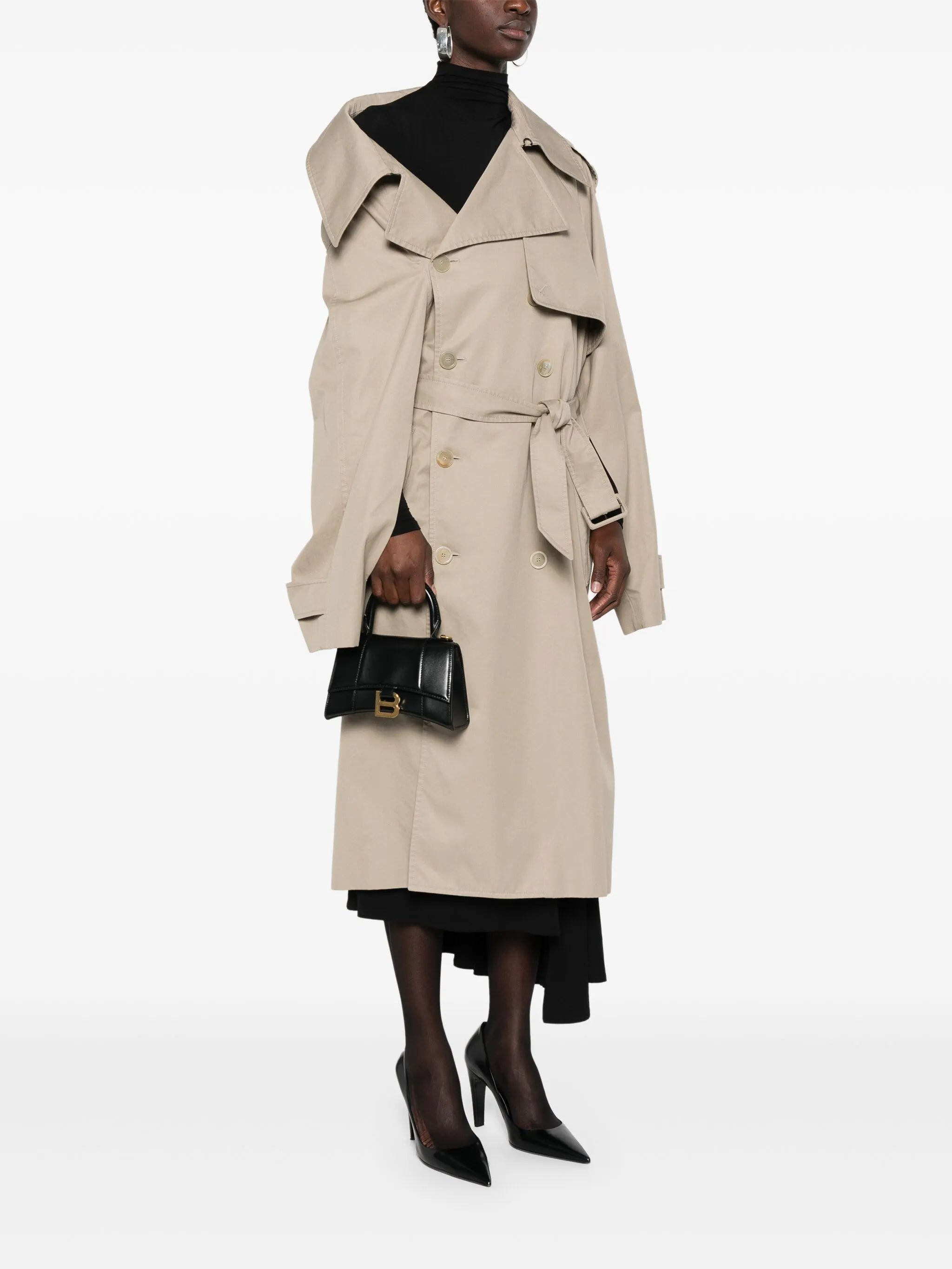 Balenciaga Hourglass XS top-handle bag