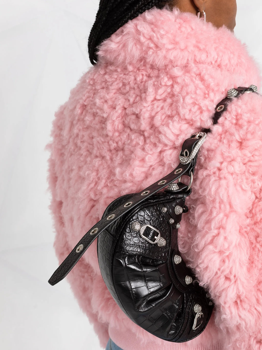 Balenciaga Le Cagole XS shoulder bag