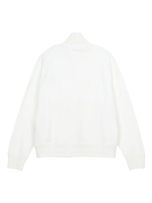 C.P. Company Gauze White Cotton Sweatshirt