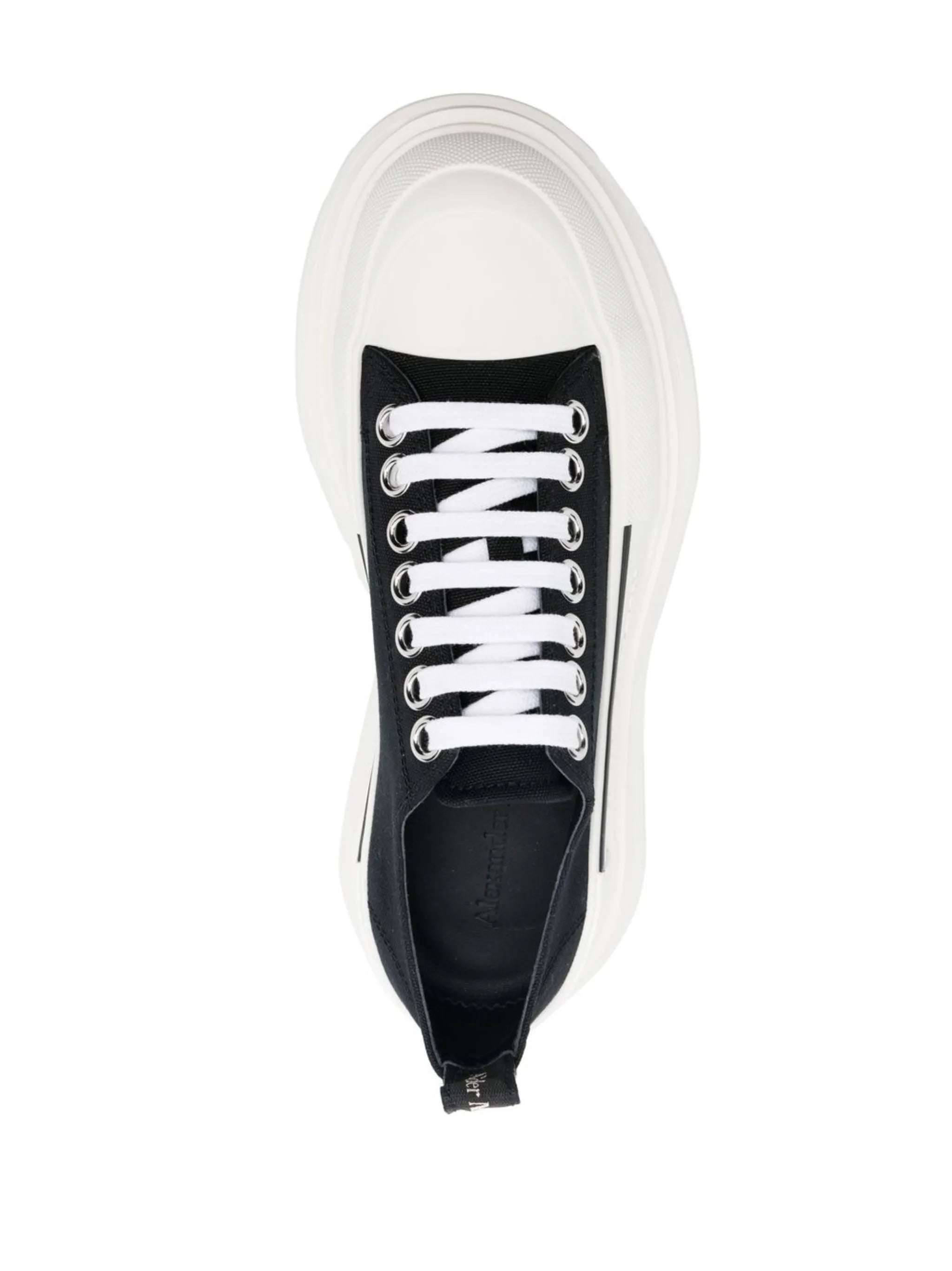 Alexander McQueen Tread Slick lace-up sneakers