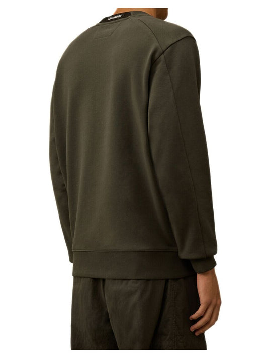 C.P. Company Cotton Sweatshirt – Dark Shadow