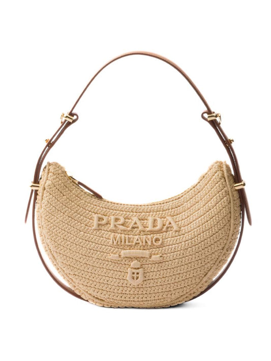 Prada Natural Textile Bag