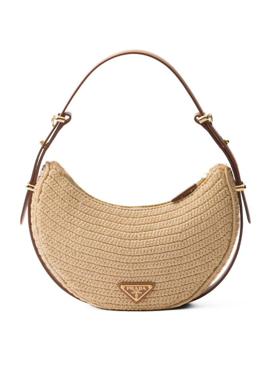 Prada Natural Textile Bag
