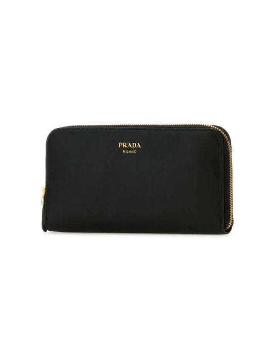 Prada Leather Wallet – Black