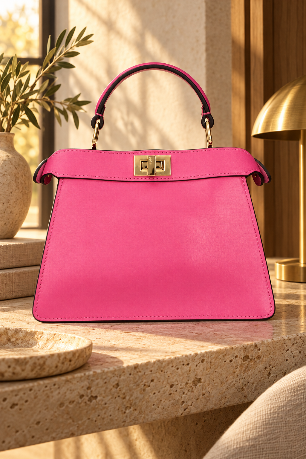 Fendi Fuxia Shoulder Bag — lifestyle